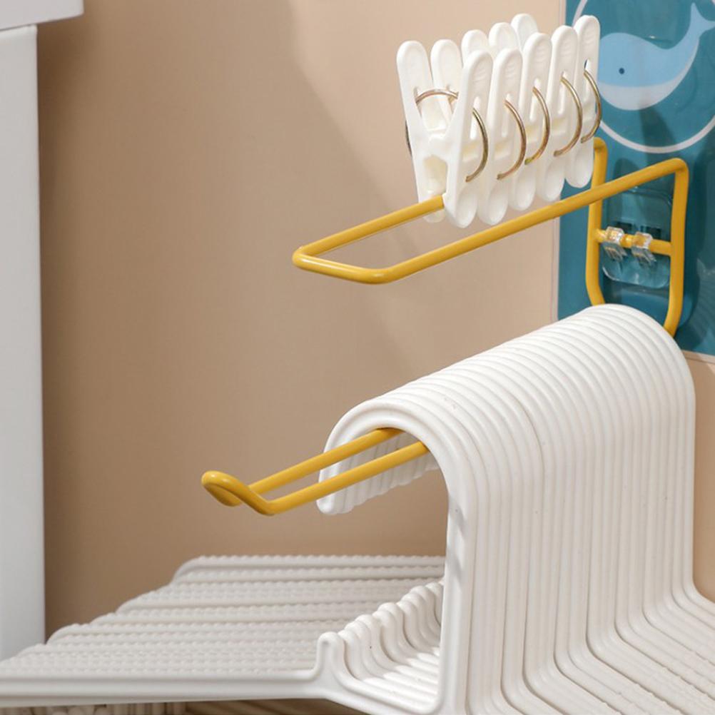 Multifunctional Wall Storage Hook Punch Free Waterproof Hanger Traceless with Cartoon Patterns for Bathroom Kitchen