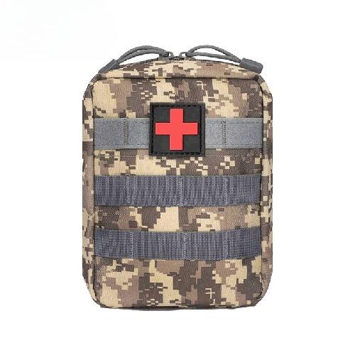 Outdoor Camouflage Multifunctional Waist Bag Mountaineering Adventure Sports Emergency Accessories Storage Bag