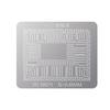 XZZ BGA Reballing Schablone für Laptop CPU SLJ8E A12X BD82HM55 M2 CXD90060GG SR15F A1990 A1707 Direktheizung BGA Vorlage