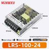 LRS Ultra-thin Switching Power Supply Transformer 220V to 12V/24V DC, Available in 35W/50W/100W/250W/600W Variants