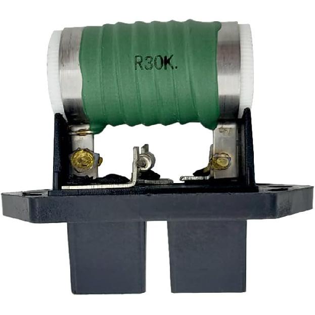 

Engine Cooling Fan Resistor, Replacement Radiator Fan Control Relay Compatible with DODGE RAM Promaster 1500 2500 3500 2014-2020, 68099815AA 68099815AA