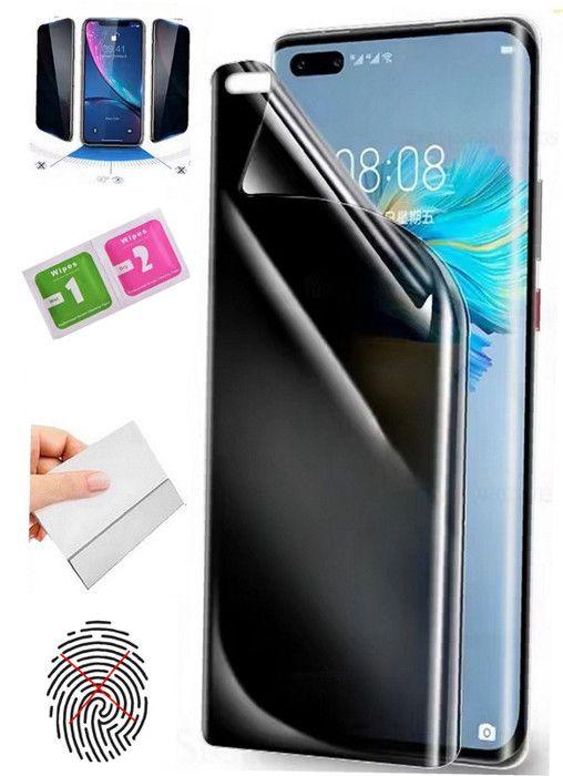 Film protecteur - Samsung - Galaxy A70 - Anti-espion - Hydrogel - Résistant aux rayures