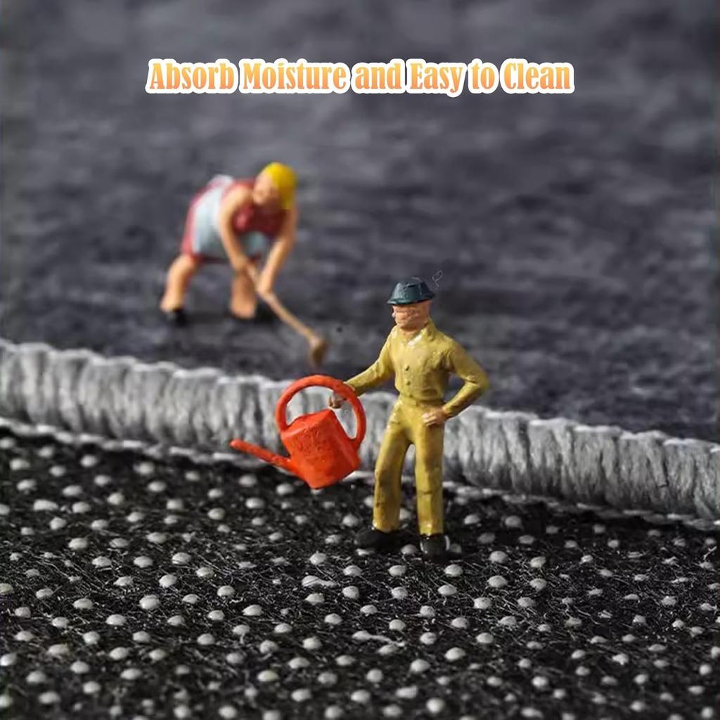 Door Mats Outdoor Heavy Duty Dirt Trapper Absorbent Entryway Doormat with Non-Slip Backing Area Rug For Home Decoration