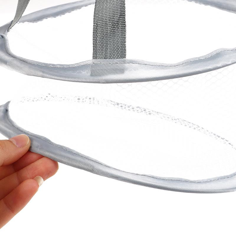 Drying Rack Hanging Basket For Makeup Sponge Net Bag Hangable Makeup Brush Beauty Egg Storage Rack Organizer Makeup Drying Net