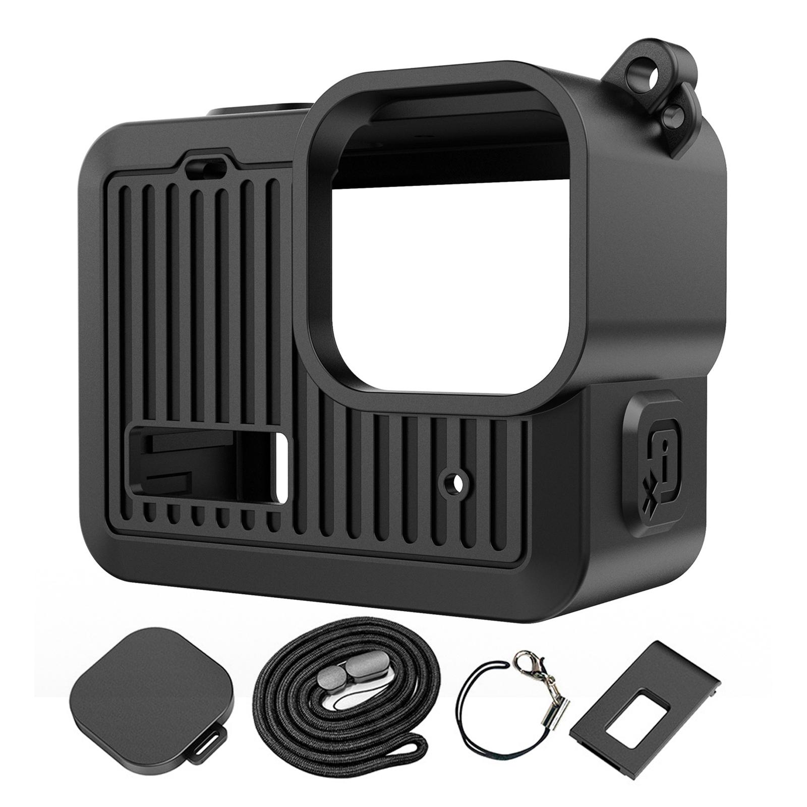 Silicone Sleeve Case For Go 4K 2024 Protective Housing Shell Ensures Reliable Protections During Travel 1