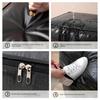 Oversized Moving Bag With PP Fabric Waterproof Foldable Organizer For Clothes Bedding Storage And Organization