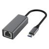USB to Ethernet Adapter, Type C to RJ45 Gigabit 1000Mbps Network Card, Driver-Free USB C LAN Converter for Laptop PC Switch Mac