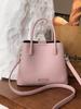 Trendy Large-Capacity Women's Handbag - 2026 Summer Fashion with Lychee Texture, Shoulder & Crossbody Style