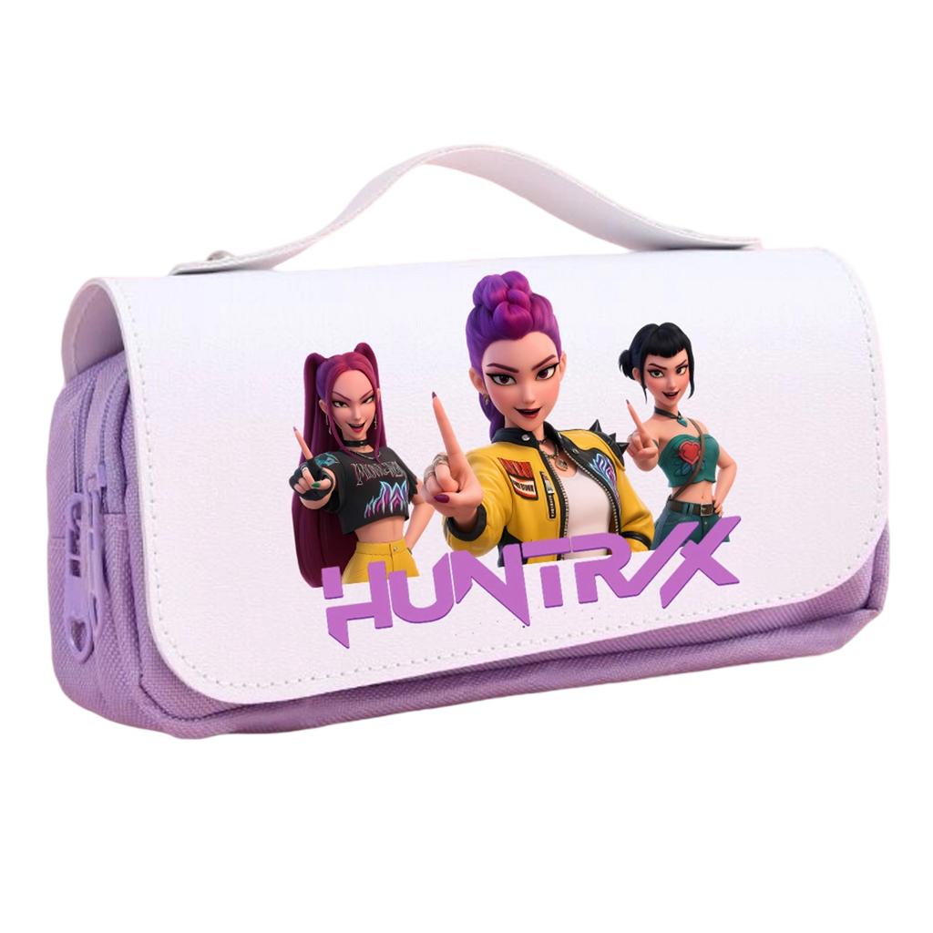 Witch Hunters Pencil Case Student Stationery Box Large Capacity Pencil Case