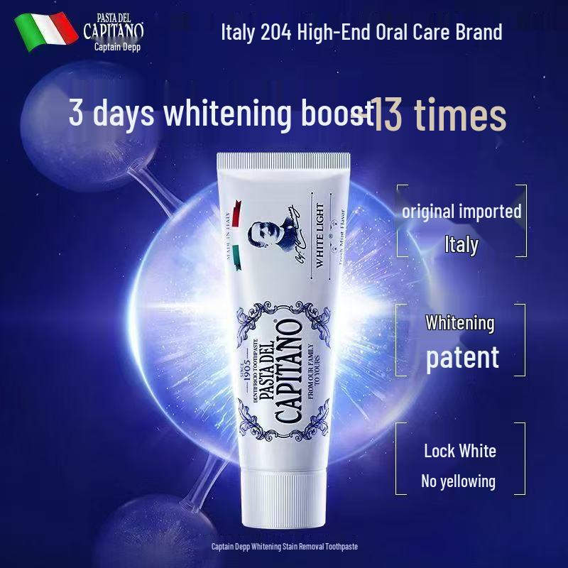 Italy Dep Captain 1905 Toothpaste 75ml 100g - Thai Formula