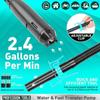 Electric Oil Pump Portable Car Siphon Petrol Fuel Siphon Liquid Transfer Pump Handheld Pump Battery Operated Water Gas Tools