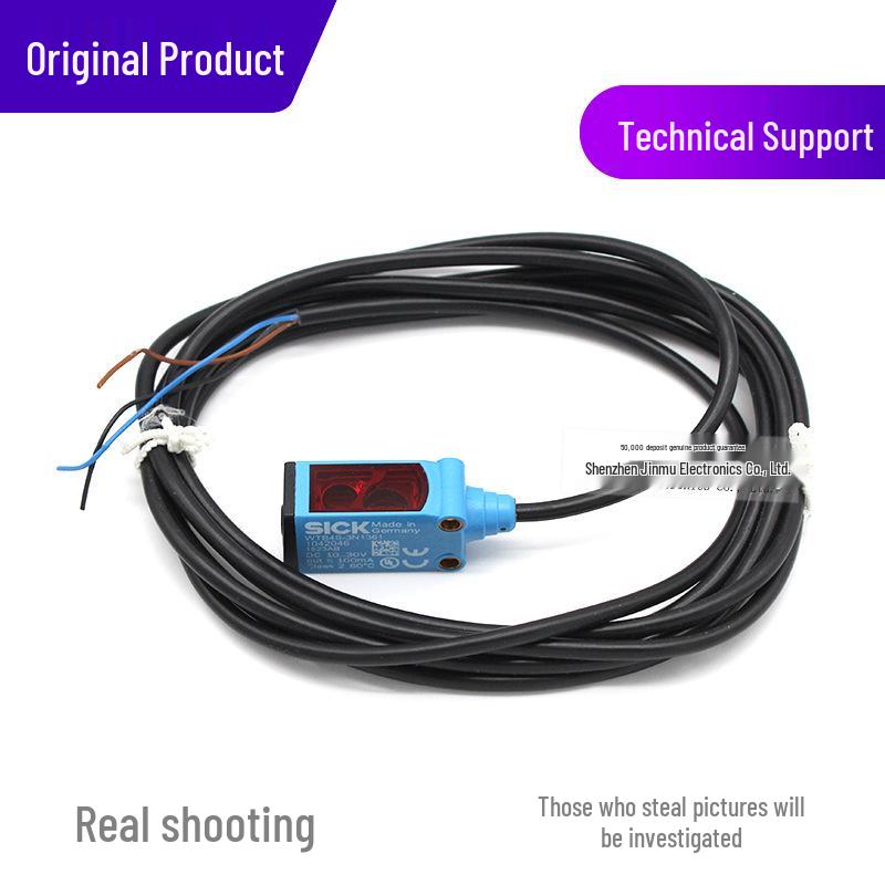 Genuine WTB4S-3N1361 1042046 Photoelectric Sensor with Reflective Background Suppression