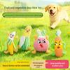 Interactive Dog Toys for Self-Play, Boredom Relief, Teething, Cleaning Teeth, Energy Use, and Fun Sound Companionship
