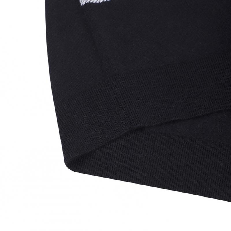 Daks Wool Blend Big Check Cardigan Dmp1swcd201n1