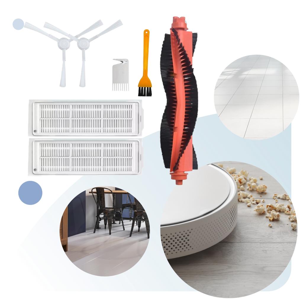 Brush Filter Set for Xiaomi MI Vacuum Mop P Pro Viomi V3 V2 SE S10 S12