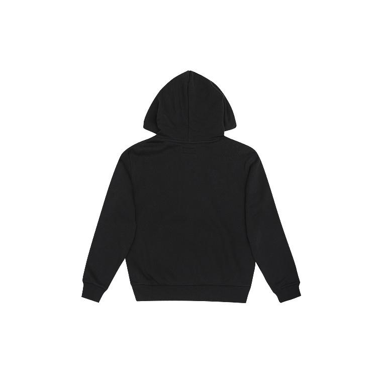 (WMNS) Converse Embroidered Star Chevron Pullover Asia Sizing 'Black' Women's 10020872-A01