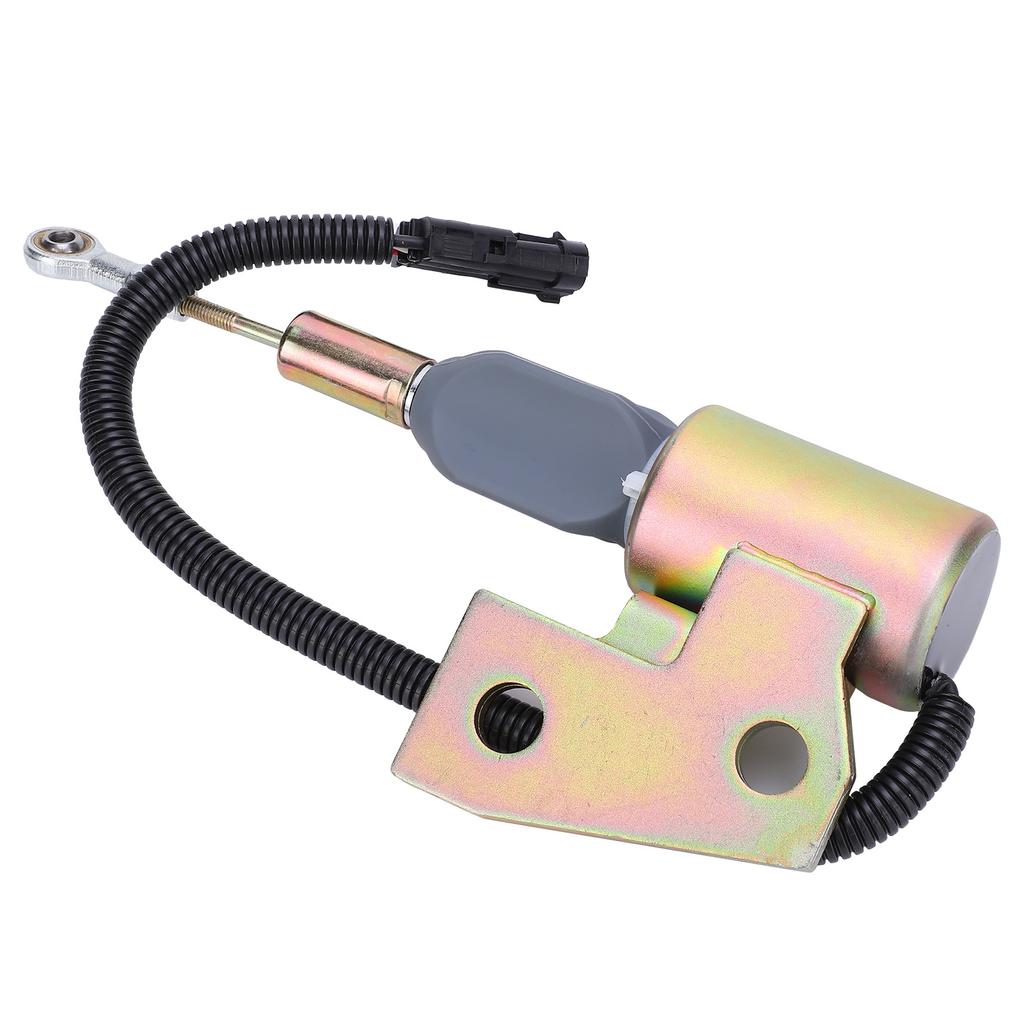Vypínací solenoidový ventil pre Cummins 4BT Vypínací parkovací spínač na odrezanie oleja 3991167 12V