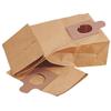 Set of 5 Dust Bags - FARTOOLS - 16 L - Vacuum - Brown