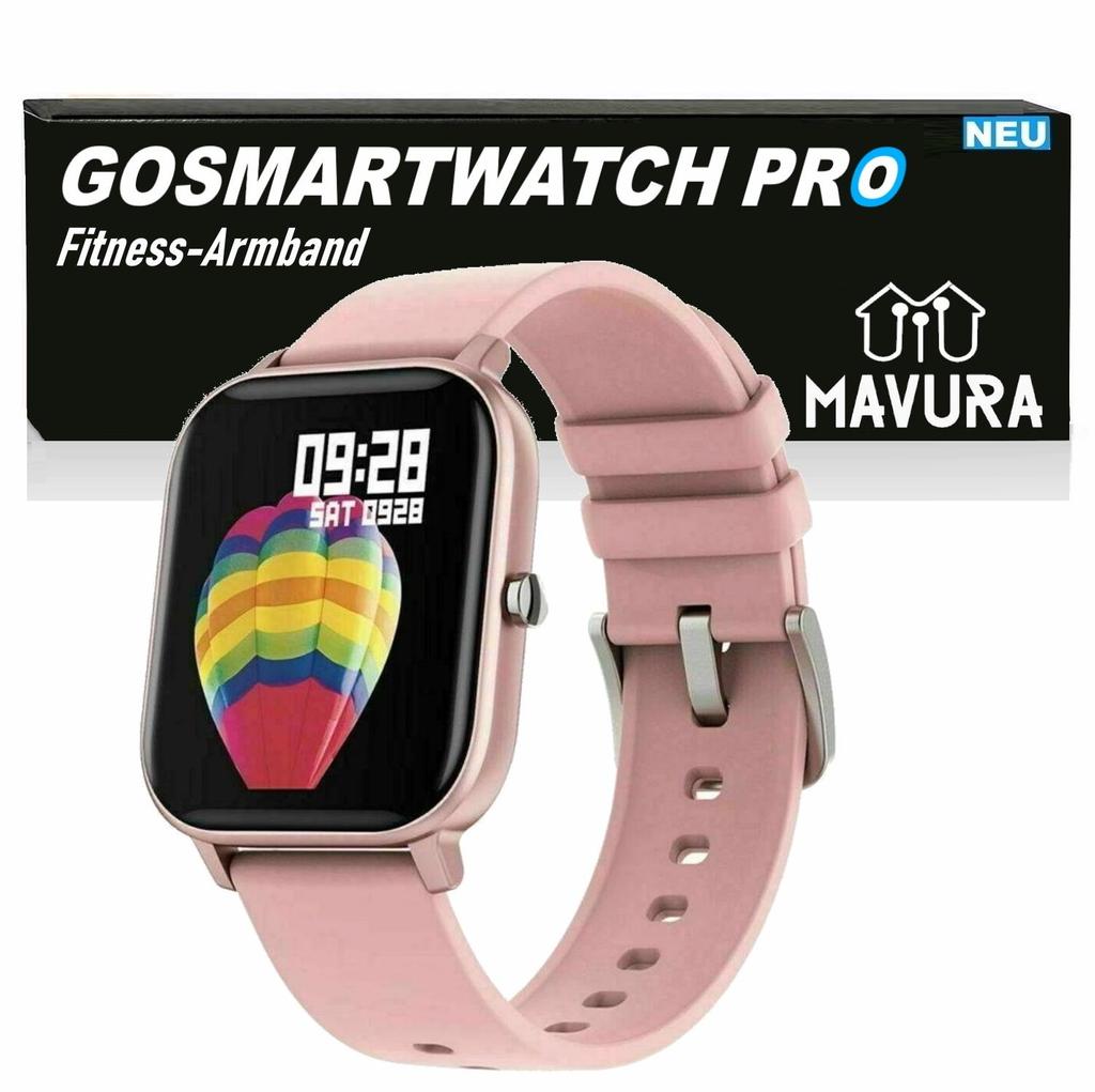 GOSMARTWATCH PRO Smartwatch Bluetooth Waterproof for Android and iPhone iOS
