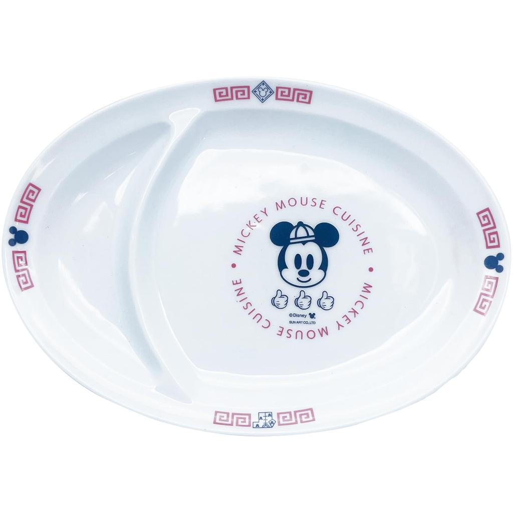 San Art Disney Mickey Mouse Gyoza Chinese Miscellaneous SAN4170 Plate, Series, Tableware, Goods, Goods,