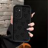 Case for Samsung Galaxy A16 A71 A72 A15 A23 A56 A34 A12 A13 A35 A36 A26 A32 A53 A54 A51 A73 Phone Cover Cartoon Flower Love