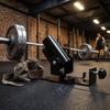 Landmine Attachment Pivoting Gym Equipment Adjustable for Angled Training