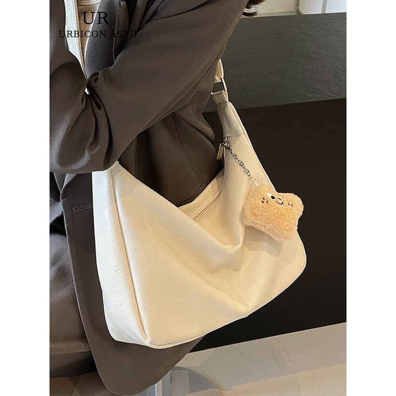 Light Luxury Minority Fancy Bag Women's 2025 New Arrival Easiest for Match Crossbody Dumpling Bag Large Capacity Commuter Tote