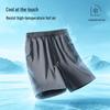 JEANSWEST Men's Ice Silk Cooling Summer Shorts