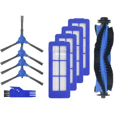 Replacement Parts for Eufy RoboVac 11S Max 15C Max 30C Max G30 Edge G10 Hybrid Robot Vacuum Cleaner Accessories Kit, 1 Main Roller Brush