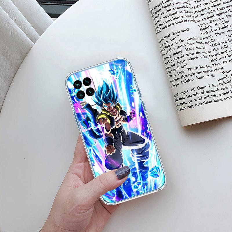 Anime Dragon Ball Phone Case for Motorola Moto G10 G20 G30 G31 G32 G34 G35 G41 G42 G50 G51 G52 G55 G60 G60S G62 G71 G72 G75