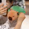 Soft Capybara Plush Toy Collection Turtle Animal Doll Capybara Turtle Plush Pillow  Children Gift