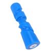 Self Centering Keel Roller 12 Inch PU Abrasion Proof Self Centering Boat Trailer Keel Roller