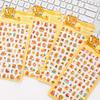 1 Sheet Kawaii Lovely Capibala Small Animals Foam 3D Decorative Stationery Stickers Scrapbooking Diy Diary Album Decals