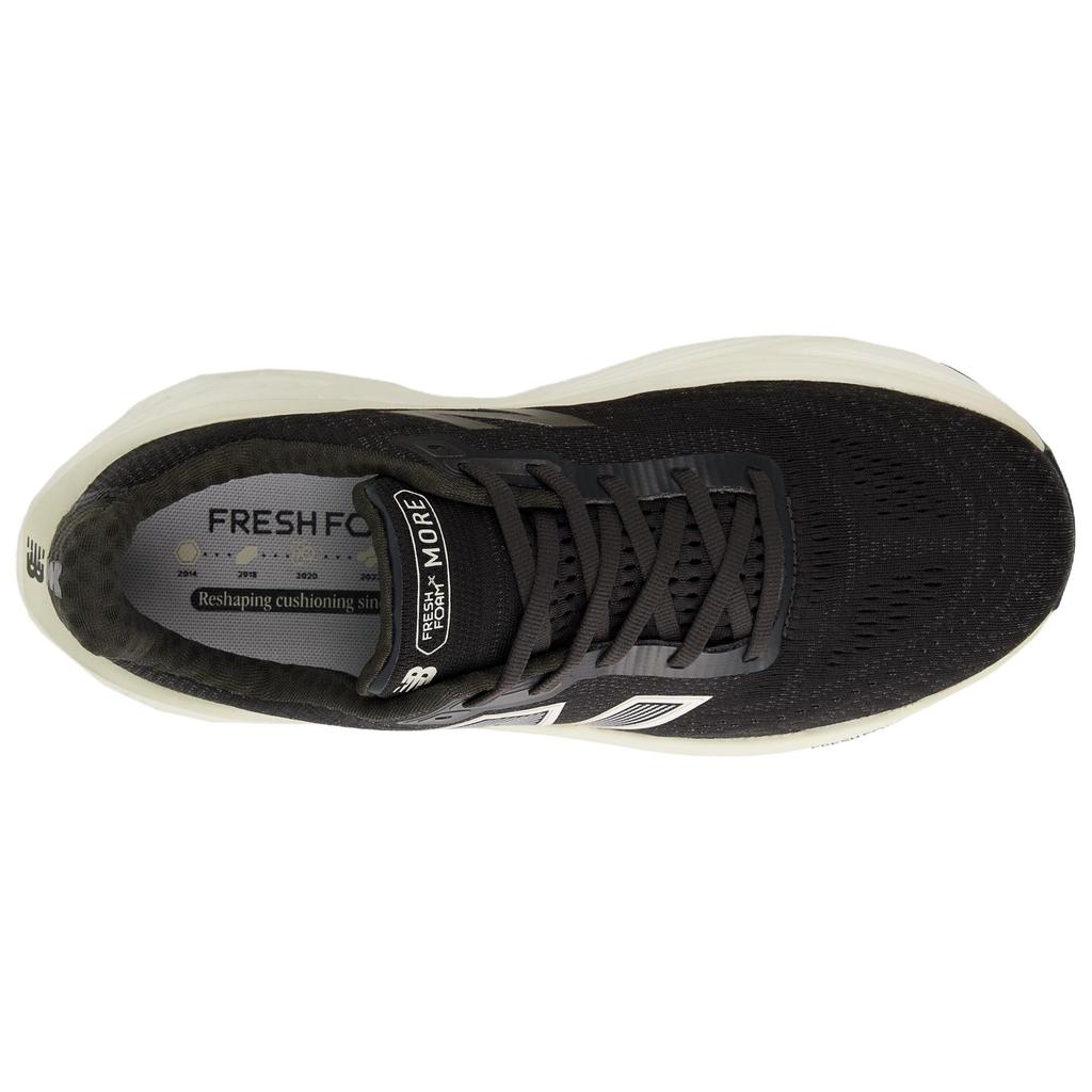 New Balance Fresh Foam X More V5 Comfortable Fashion Mesh Low-Top Running Shoes Men Sneaker Black MMORCD5