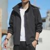 Unisex Waterproof Windproof Hooded Jacket - Lightweight Casual for Spring and Autumn