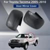 For Toyota Tacoma 2005 2006 2007 2008 2009 2010 Car Rearview Accessories Gloss Black Side Mirror Cover Trim Chrome Paste Style