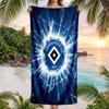 Asciugamano da Spiaggia Calcio Hamburger SV Morbido Microfibra Asciugamano Estivo Asciugatura Rapida Assorbente per Spiaggia Piscina Viaggio