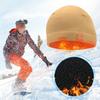 Snowboarding Compatible Sports Fleece Windproof Beanie Running Friendly
