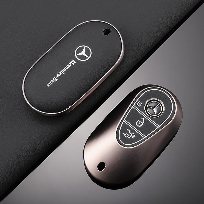 2025 Nowy Nowy TPU Etui Pokrowiec Obudowa Uchwyt na Kluczyk Samochodowy Smart Key Fob Dla Mercedes Benz Klasa C E S GLC W206 W223 W214 E300 C260 C300 S450