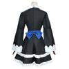 Anime Panty & Stocking with Garterbelt Younger Sister Anarchy Stocking Cosplay Costume Gothic Maid Lolita Dress Wig Long Socks
