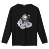 Ben Davis T shirt Mens  Classic Car Gorilla Print Cotton White Small vintage Washed Stretched Comfortable Casual