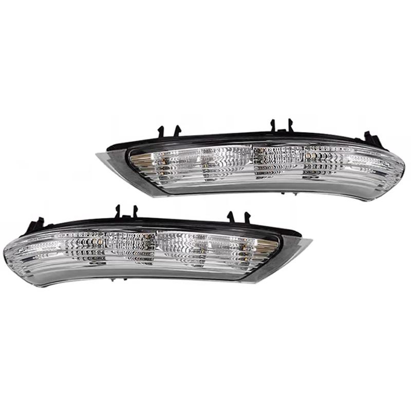 Rearview Mirror Cover Mirror Frame Turn Signal Lamp Door Wing Mirror Glass Heated Lens For Buick Regal Opel ignia 2009-2016