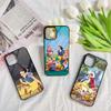 Snow White Phone Case for Iphone 16 15 14 13 12 11 Pro Max Mini 8 Plus Se Xr X Xs Fundas Shell PC+TPU Cover
