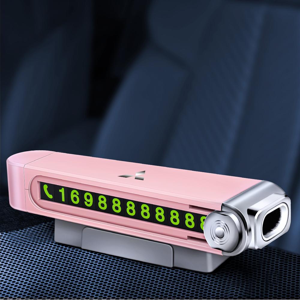 nlvc3 Car Temporary Parking Bracket Number Plate For Mitsubishi Space Star Eclipse Cross ASX Xl Lancer 9 Xpander Ralliart Colt Pajero