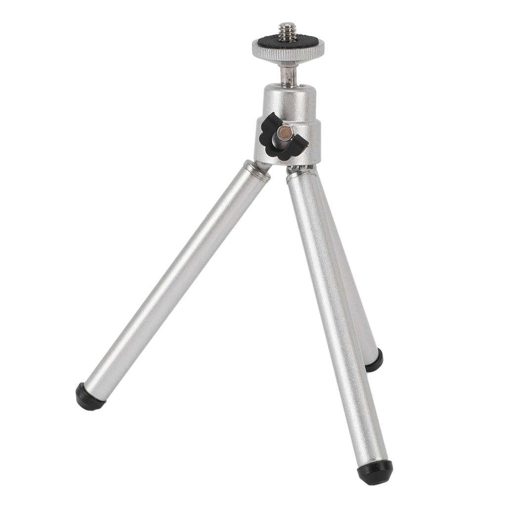 Fläkt Ljus Stativ Utomhus Camping Vertikalt Triangulärt Stöd 6mm Gänga Infällbar Förvaring 15 30cm Justerbar