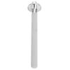 8in Stainless Steel Carbonation Stone Aeration Oxygenation Stone with 1/4in NPT Female Gas Inlet