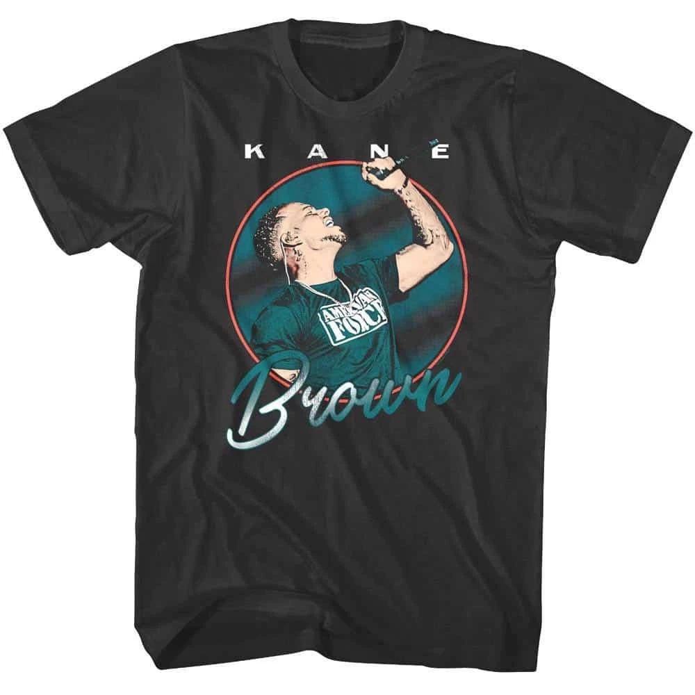 Kane Brown American Force Men s T Shirt XXXL