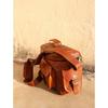Handmade Leather Camera Bag, Leather Messenger Shoulder Travel Camera Case, DSLR Sony Nikon Cannon Photography Bag, Best Gift