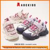 ABCkids2025 Winter Kids' Sports Shoes: Warm, Versatile Running Sneakers for Boys and Girls.