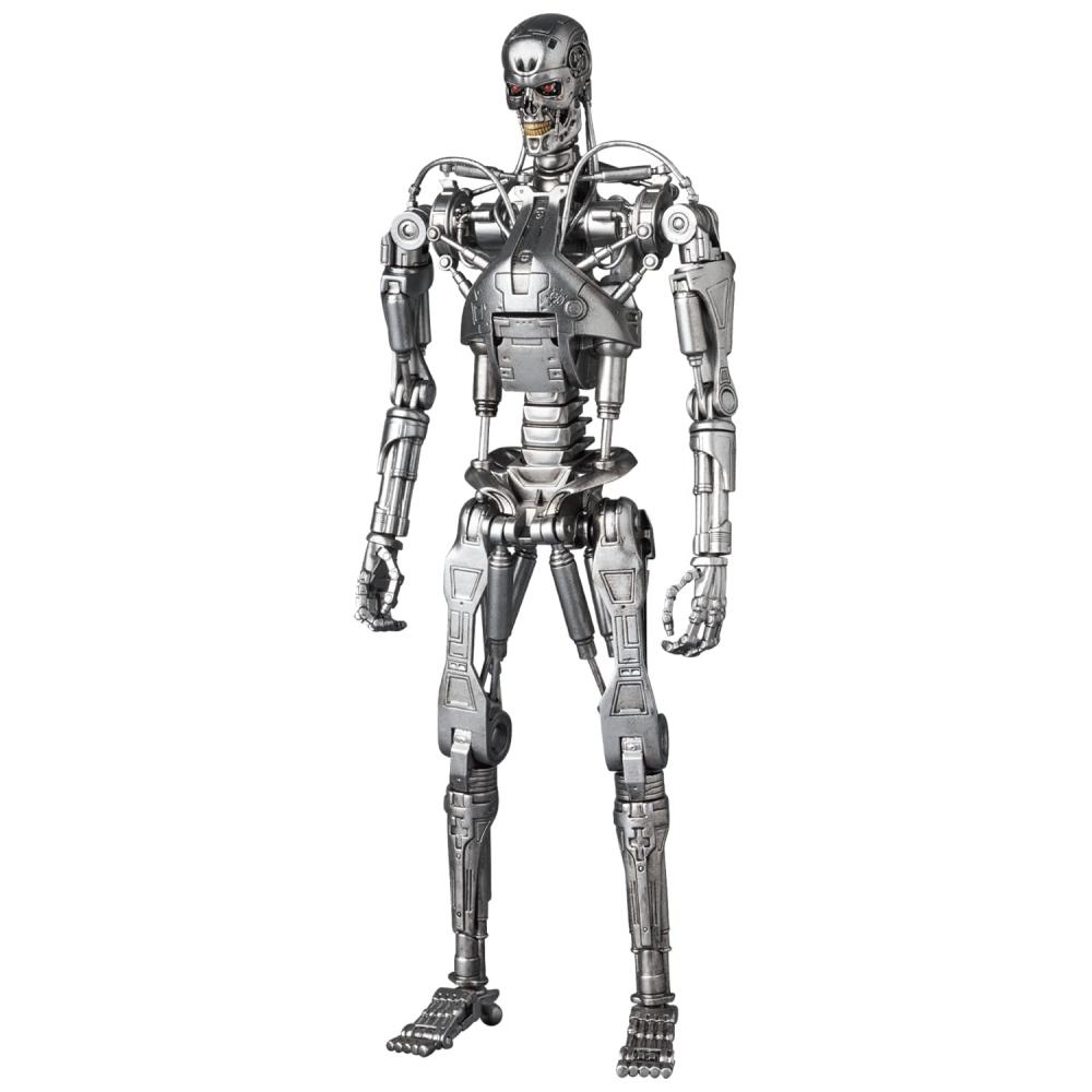 MAFEX No.206 ENDOSKELETON (T2 Ver.) Height Approx. 160mm Non-scale Painted Action Figure